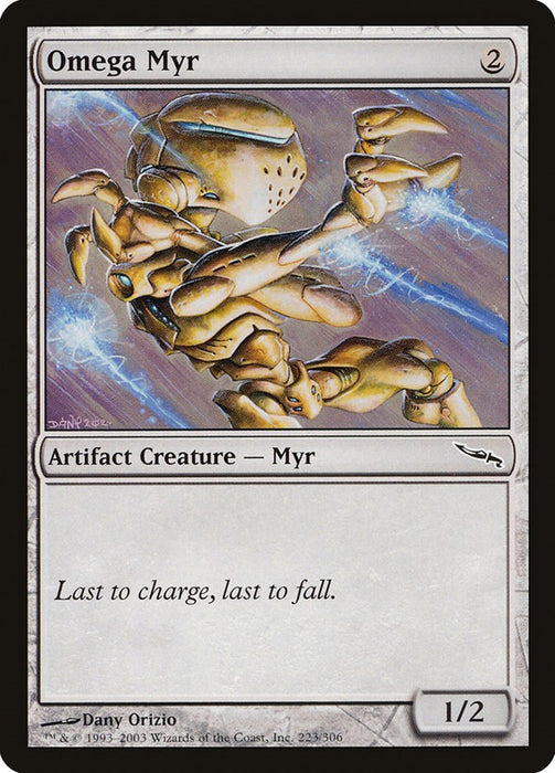 Omega Myr [MRD - 223]