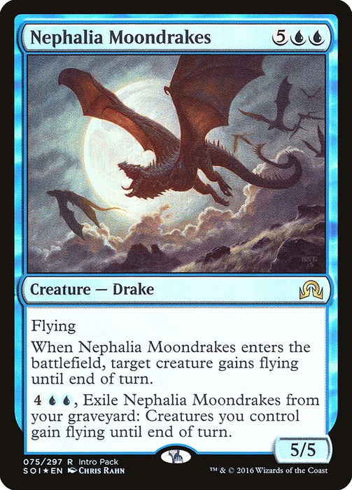 Nephalia Moondrakes [UMP - 75]