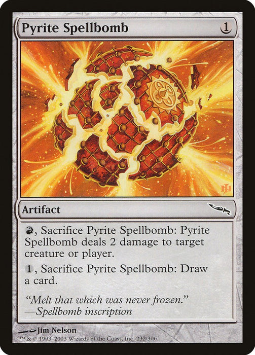 Pyrite Spellbomb [MRD - 232]
