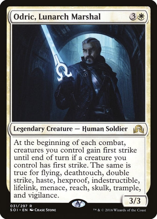 Odric, Lunarch Marshal [SOI - 31]
