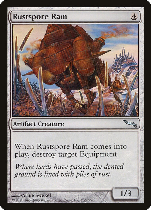 Rustspore Ram [MRD - 235]