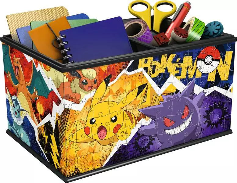 Pokemon Storage Box 3D Jigsaw Puzzle - New