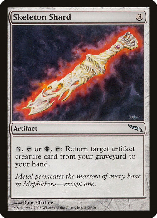 Skeleton Shard [MRD - 242]