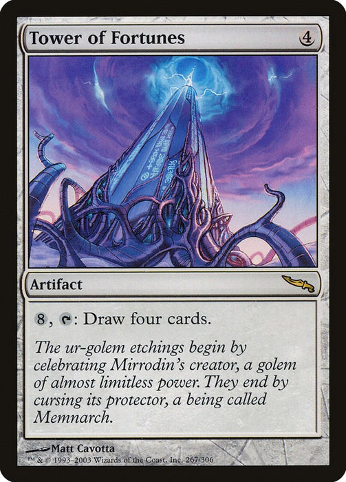 Tower of Fortunes [MRD - 267]