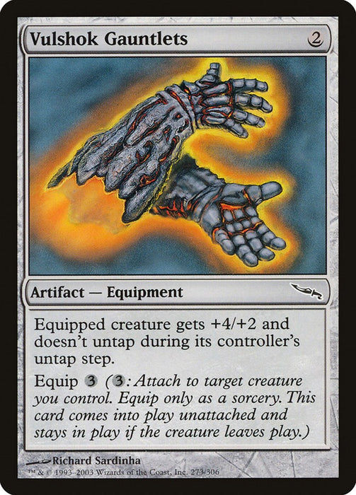 Vulshok Gauntlets [MRD - 273]