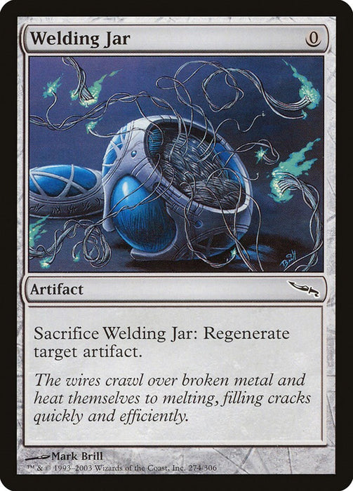Welding Jar [MRD - 274]