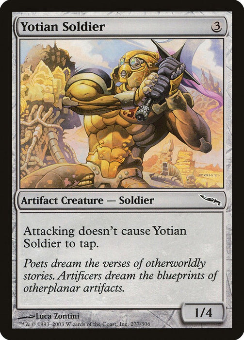 Yotian Soldier [MRD - 277]