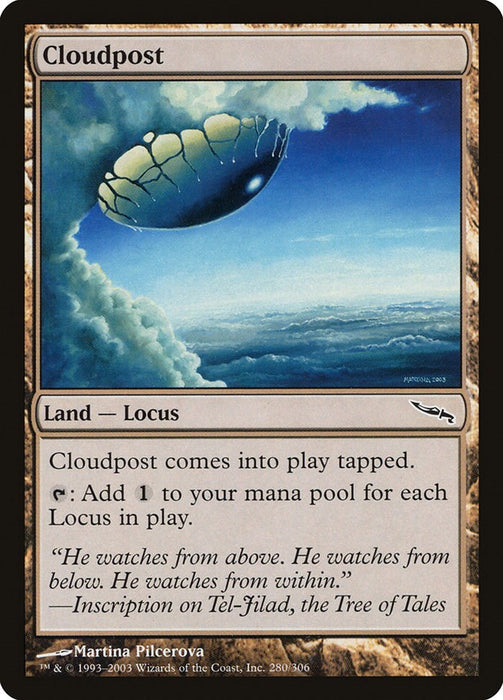 Cloudpost [MRD - 280]
