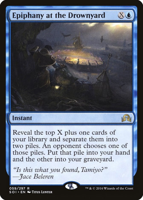 Epiphany at the Drownyard [SOI - 59]