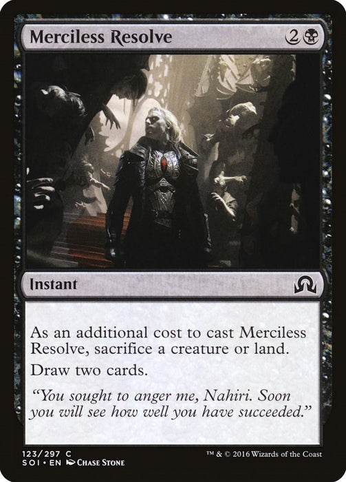 Merciless Resolve [SOI - 123]