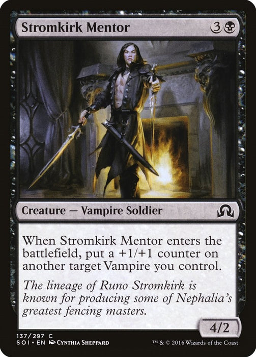 Stromkirk Mentor [SOI - 137]