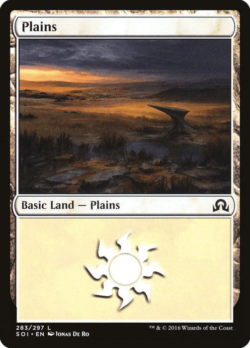 Plains (283) [SOI - 283]