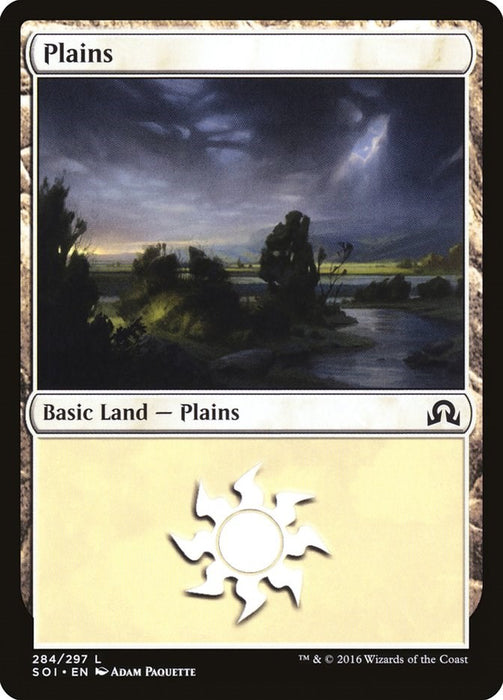 Plains (284) [SOI - 284]