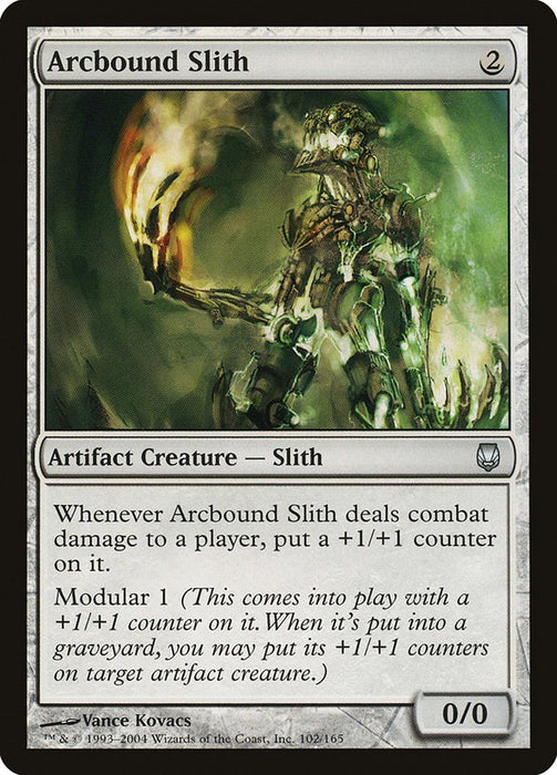 Arcbound Slith [DST - 102]