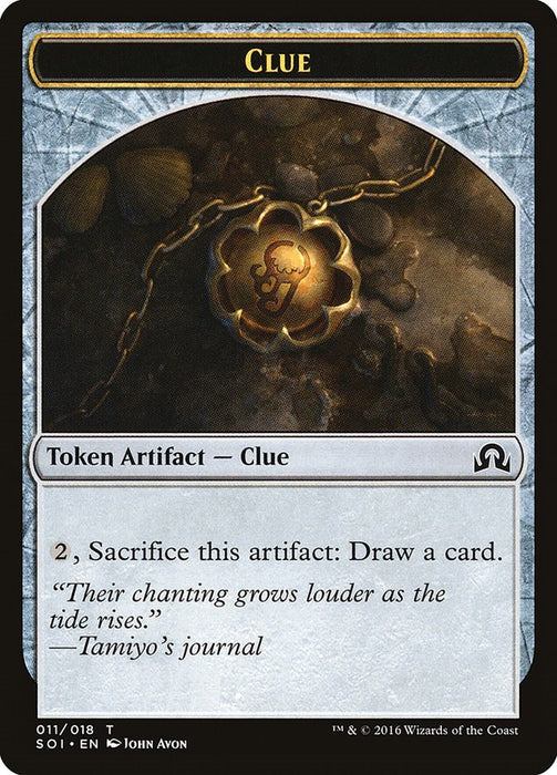 Clue Token (011) [SOI - 11]