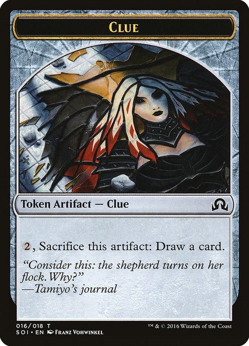 Clue Token (016) [SOI - 16]
