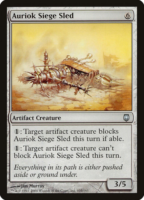 Auriok Siege Sled [DST - 105]