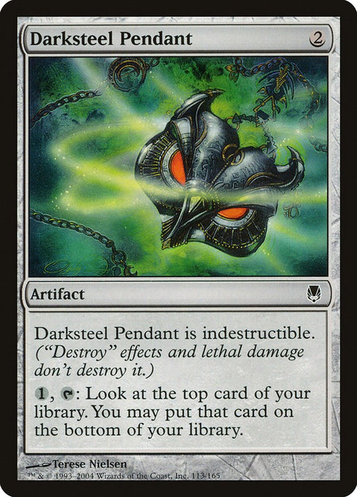 Darksteel Pendant [DST - 113]