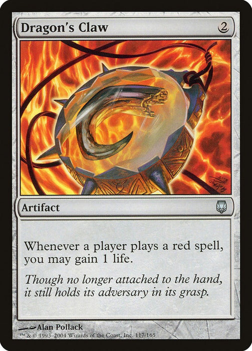 Dragon's Claw [DST - 117]