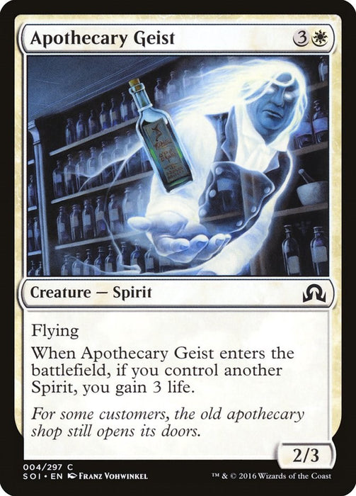 Apothecary Geist [SOI - 4]
