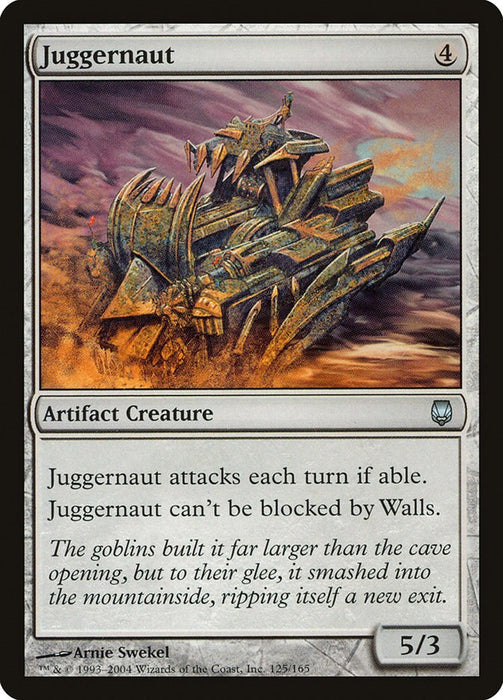Juggernaut [DST - 125]