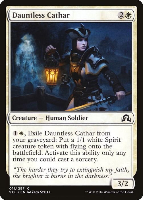 Dauntless Cathar [SOI - 11]