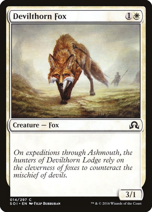 Devilthorn Fox [SOI - 14]