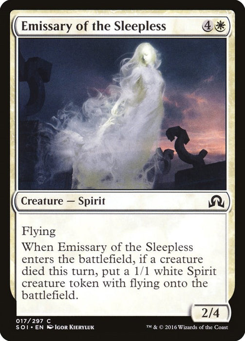 Emissary of the Sleepless [SOI - 17]