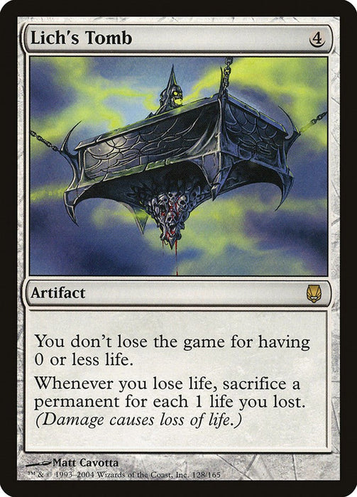 Lich's Tomb [DST - 128]