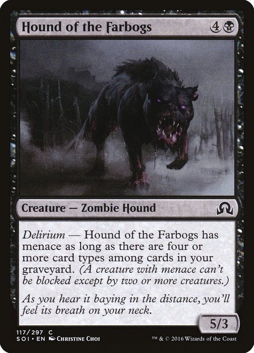 Hound of the Farbogs [SOI - 117]