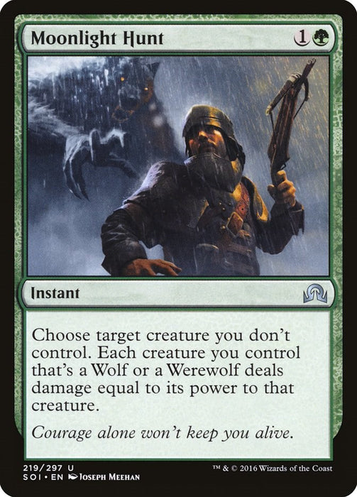 Moonlight Hunt [SOI - 219]