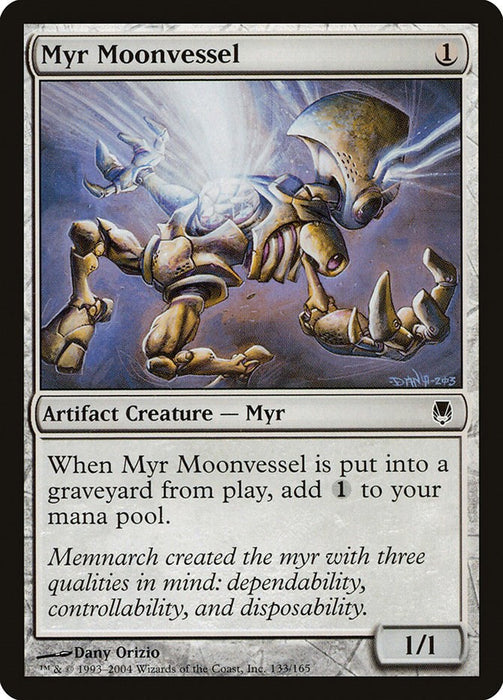 Myr Moonvessel [DST - 133]