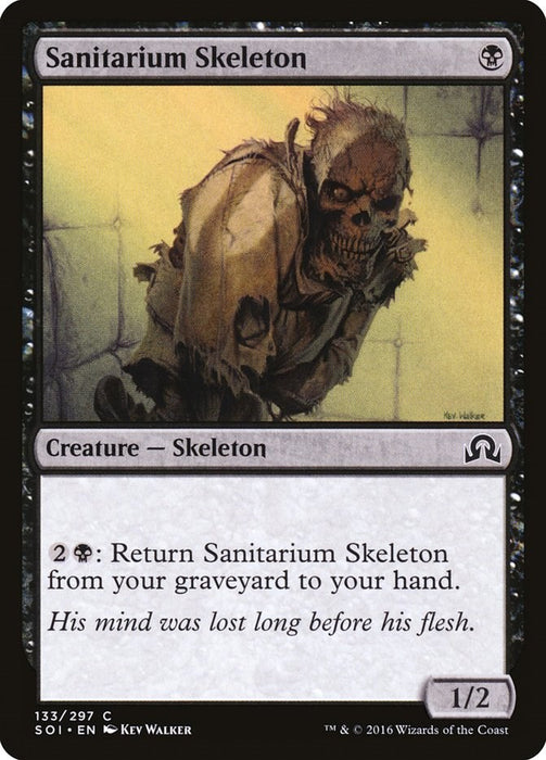 Sanitarium Skeleton [SOI - 133]