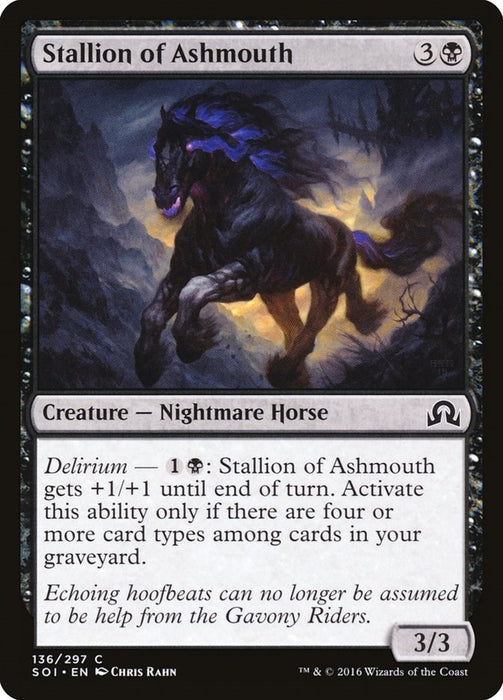 Stallion of Ashmouth [SOI - 136]
