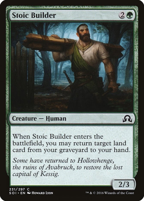 Stoic Builder [SOI - 231]