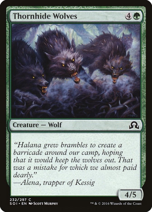 Thornhide Wolves [SOI - 232]