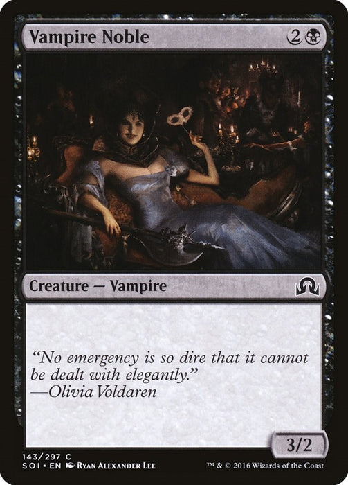Vampire Noble [SOI - 143]