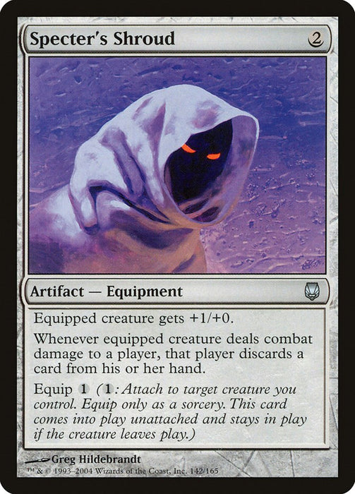 Specter's Shroud [DST - 142]