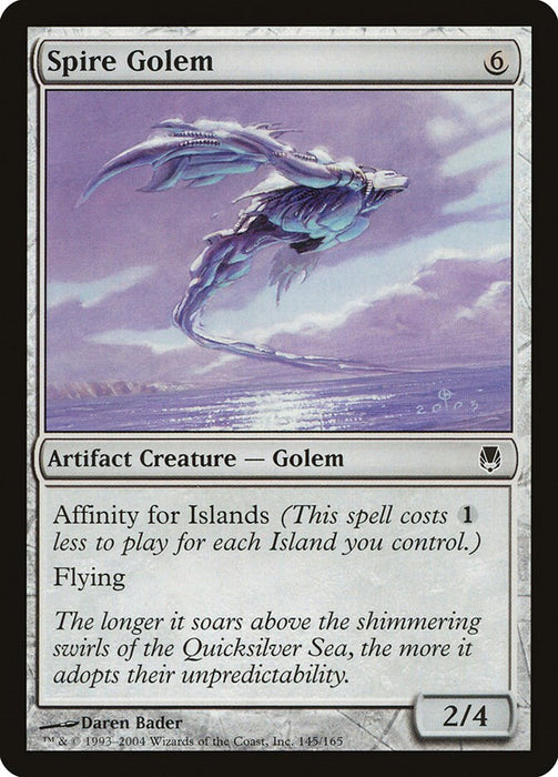 Spire Golem [DST - 145]