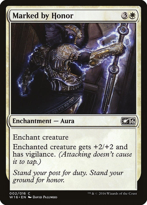 Marked by Honor [W16 - 2]