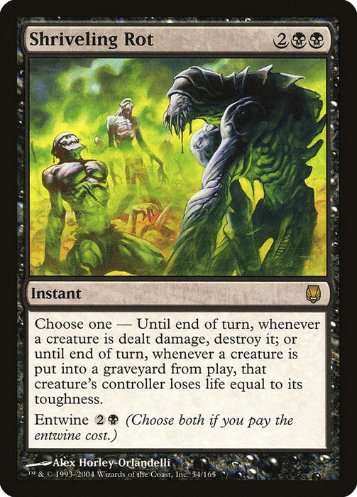 Shriveling Rot [DST - 54]