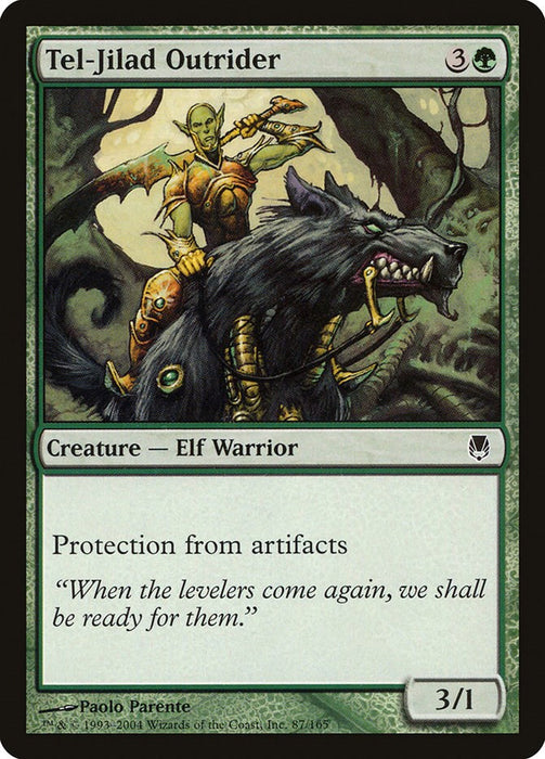 Tel-Jilad Outrider [DST - 87]