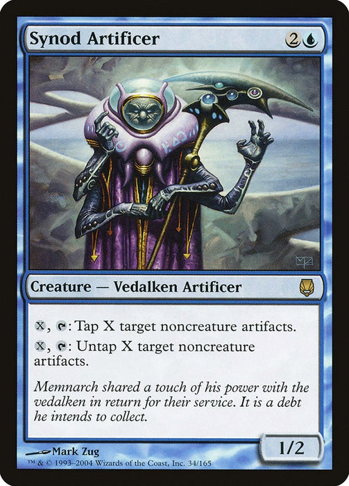 Synod Artificer [DST - 34]