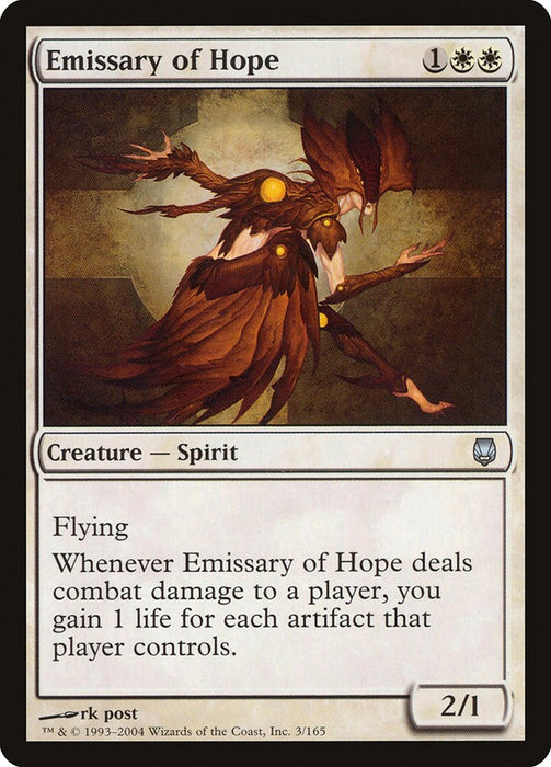 Emissary of Hope [DST - 3]