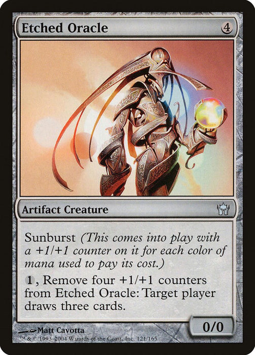 Etched Oracle [5DN - 121]