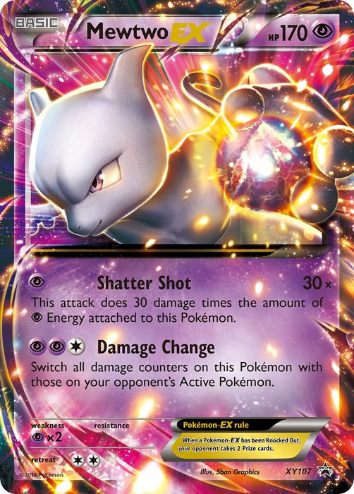 Mewtwo EX - XY107 [PR - XY107]