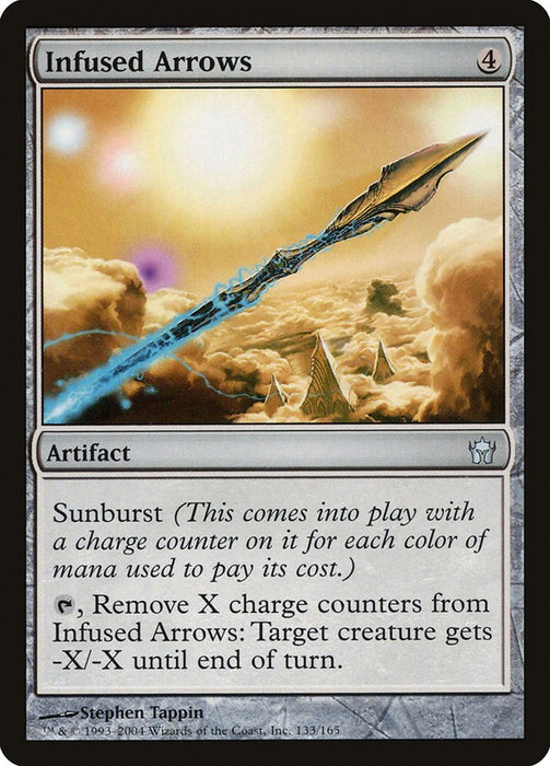Infused Arrows [5DN - 133]