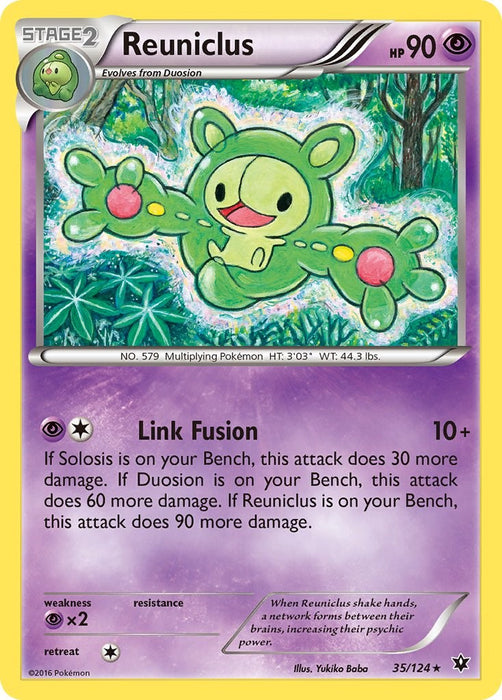 Reuniclus [FCO - 35/124]