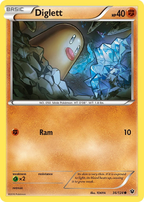 Diglett [FCO - 36/124]