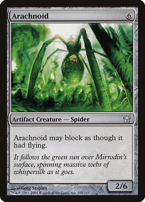 Arachnoid [5DN - 102]